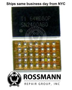 U2300 U2101 iPhone 6s, 6s+, 7, 7+ charging IC TI SN2400AB0