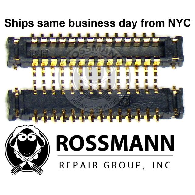 iPhone 5 5C LCD FPC connector J5