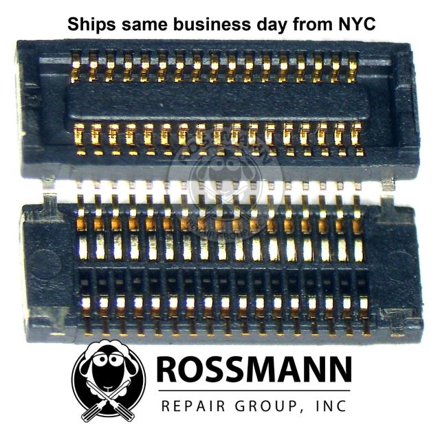 iPad Air digitizer FPC connector J6640