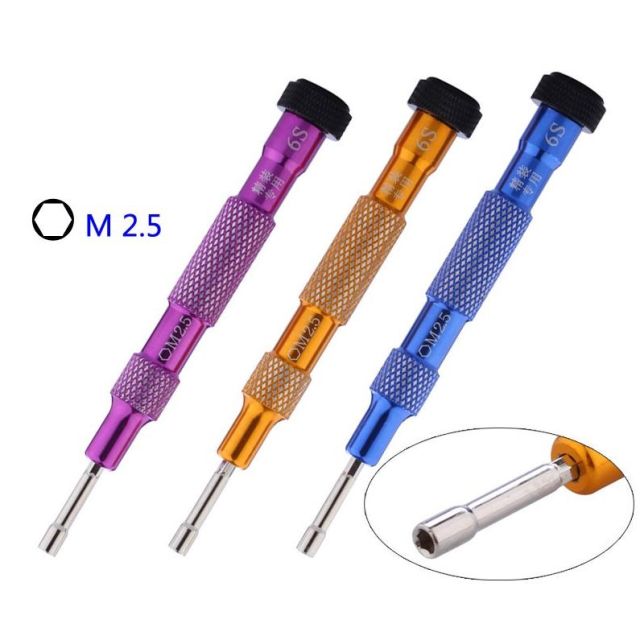 iPhone 6S 2.5mm Hexagon Hex Socket Screwdriver