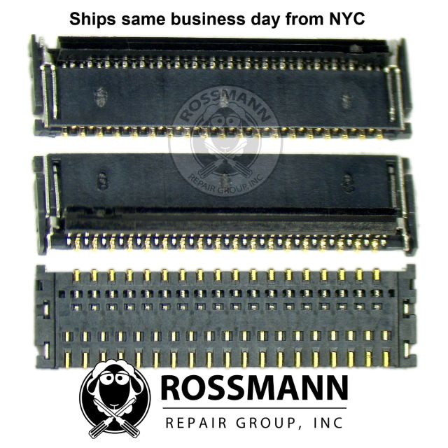 iPad 2/3/4 digitizer FPC connector J3010 J3011