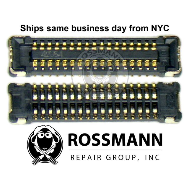 iPad Air 2 digitizer FPC connector J4040