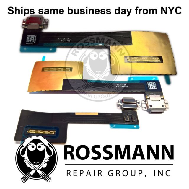 iPad Pro 9.7" Dock/charging flex black