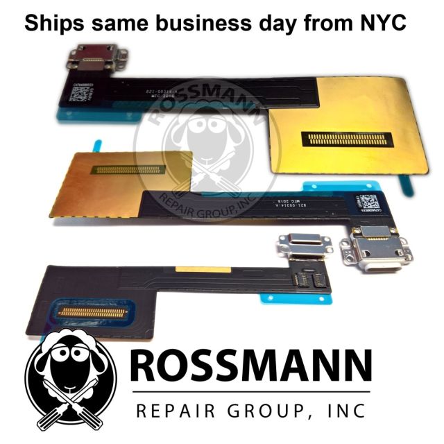 iPad Pro 9.7" Dock/charging flex white