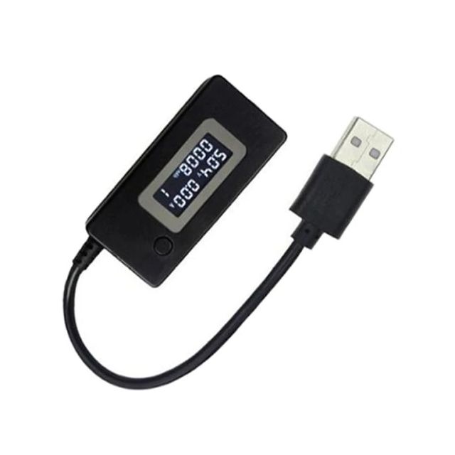 USB Amp-meter & tester